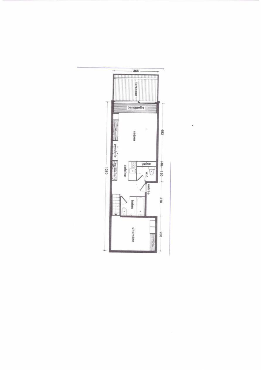 Residence Adret - Appartement 6 Personnes A Arc 1600 Proche Des Pistes Et Des Commerces. Mae-1893 Les Arcs  Kültér fotó